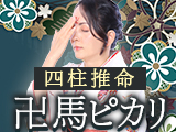 鑑定実績10万件＆著名人絶賛【今話題沸騰のズバ当て鑑定】卍馬ピカリ