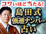 島田秀平◆コワいほど当たる！　島田式強運ナンバー占い
