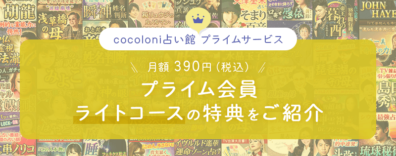 ライトコース　月額390円(税込)プライム会員の特典をご紹介