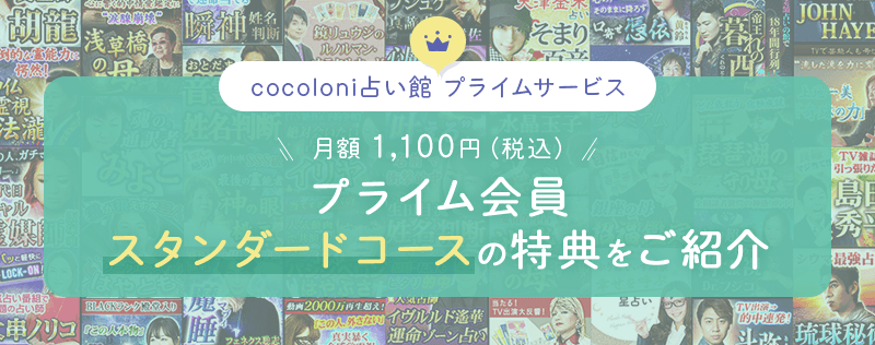 スタンダードコース月額1,100円(税込)プライム会員の特典をご紹介