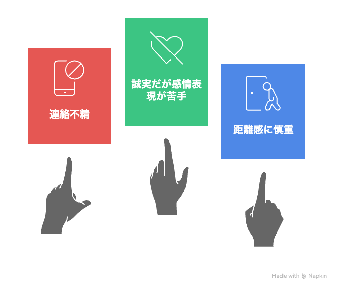 LINEがそっけないのに会うと優しい男性の特徴とは