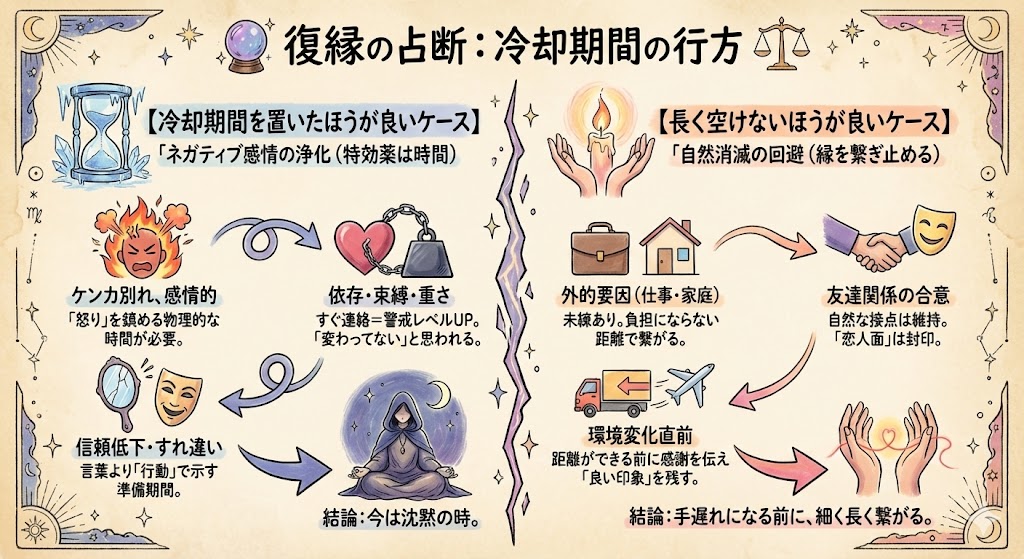 復縁の冷却期間