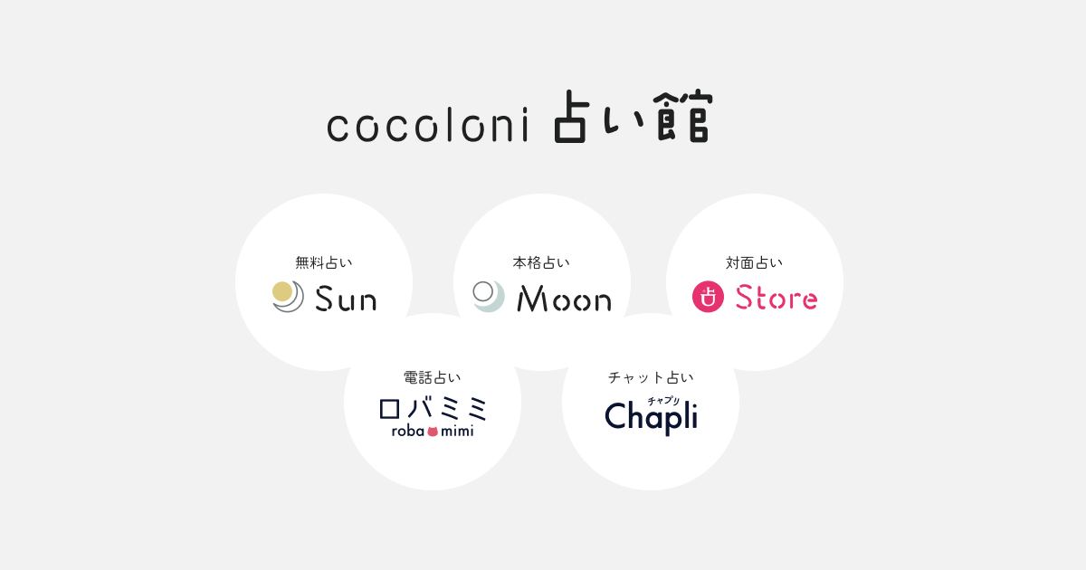 cocoloni占い館 − cocoloni URANAIkan